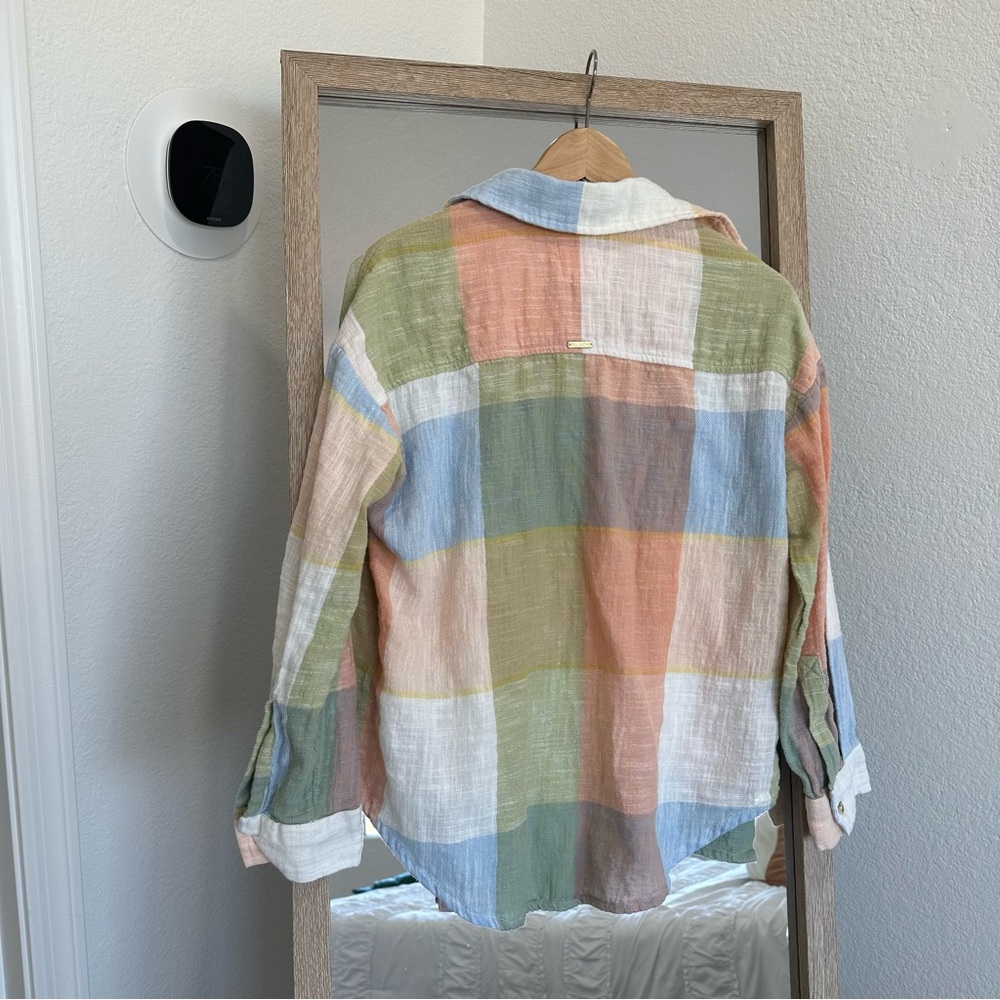 Billabong flannel - Picture 2 of 5